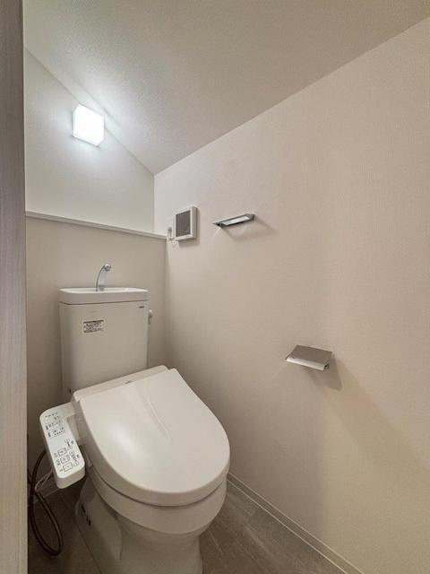 ルフォンリヴェント杉並永福のトイレ|落ち着いたトイレです