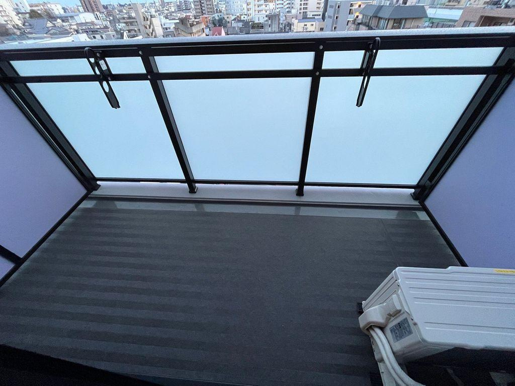 S-RESIDENCE堀田North　名古屋市賃貸　仲介手数料無料のバルコニー|バルコニー