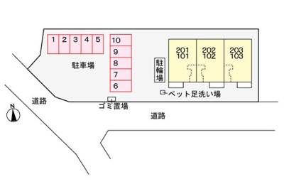 【駐車場】 | グランディール天神