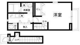 シルバー・ノースの間取り|間取りです。