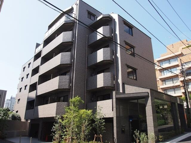 ルーブル泉岳寺前の外観パース