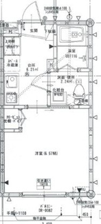 【間取り】 | グリーンコート | 間取りです。