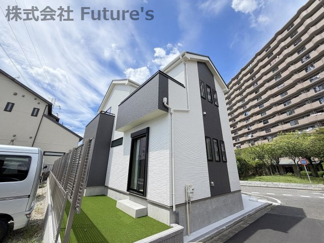 八潮市緑町2丁目　新築戸建　全1棟の外観|税優遇が受けられる長期優良住宅