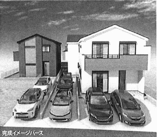 横浜市栄区長沼町3期　新築戸建全3棟　