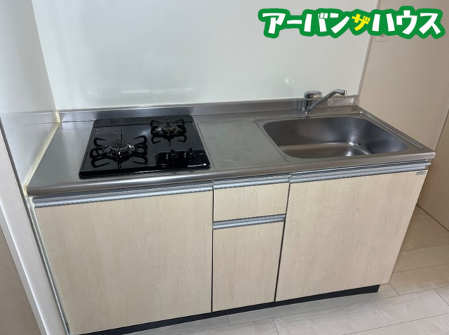 レジデンスアイリス医大南のキッチン