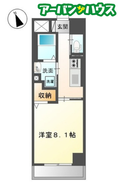 レジデンスアイリス医大南