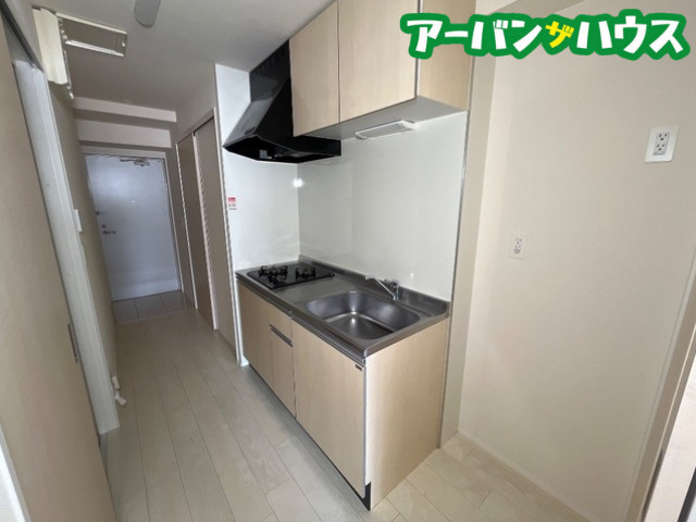 レジデンスアイリス医大南のキッチン