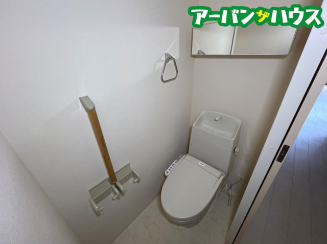 レジデンスアイリス医大南のトイレ