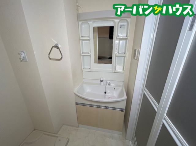 レジデンスアイリス医大南の洗面所