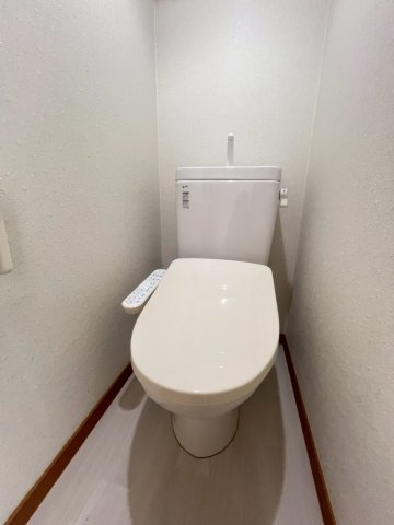 平成朝霧ハイツのトイレ