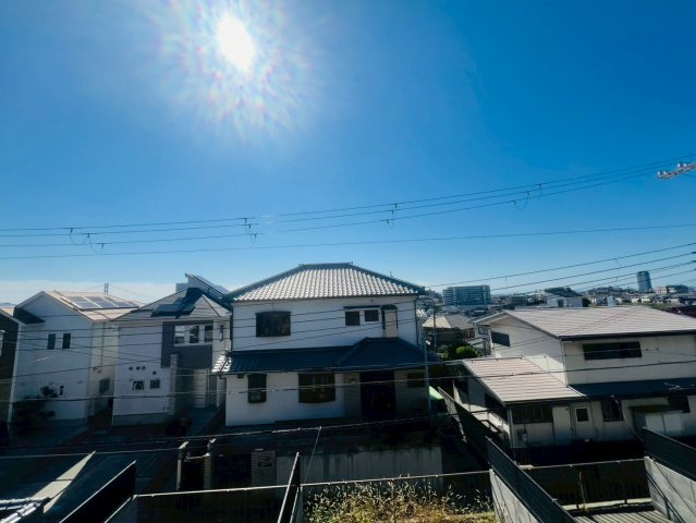 平成朝霧ハイツの展望