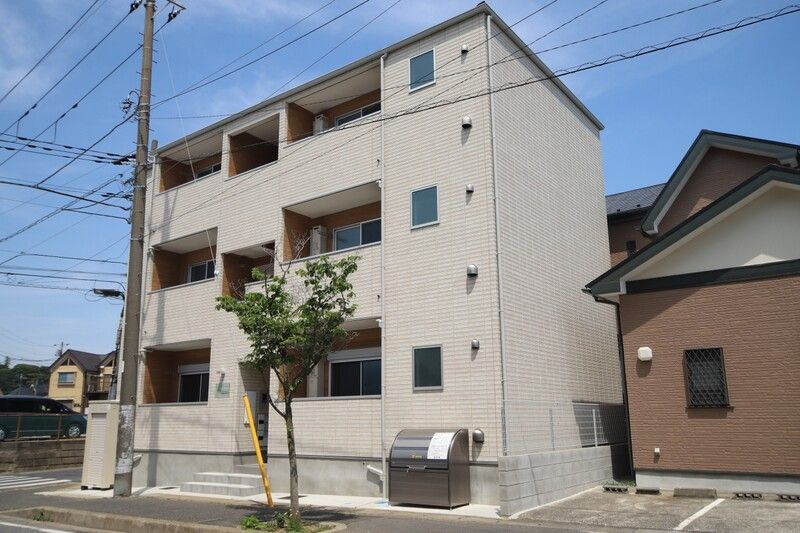 LUMO新松戸の外観