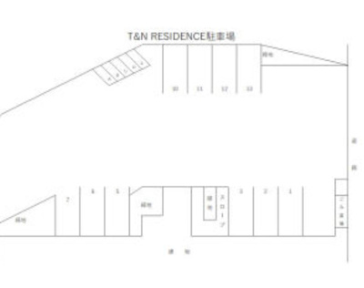 【区画図】 | T&N RESIDENCE
