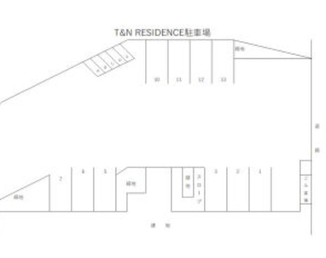 【区画図】 | T&N RESIDENCE