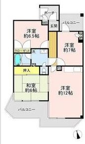ガーデンハイツ桃山台弐番館