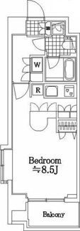 【間取り】 | パークサイド東大島 | 間取りです。