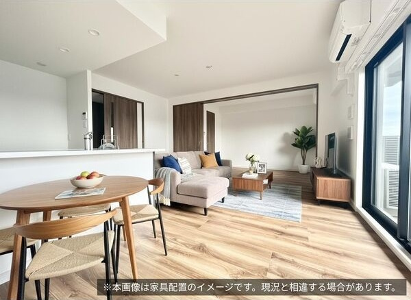 S-RESIDENCE上社南amante(アマンテ)の居間・リビング