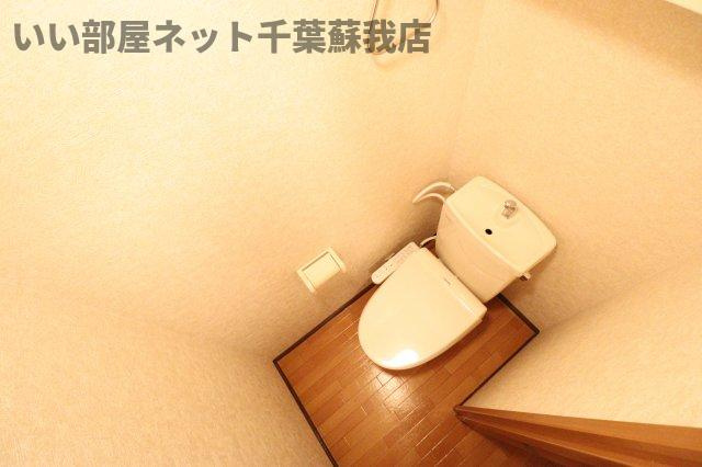 wood　villageⅡのトイレ|落ち着いたトイレです