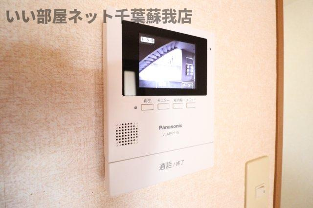 wood　villageⅡのセキュリティ|TVモニターホン付きでセキュリティ面も安心！