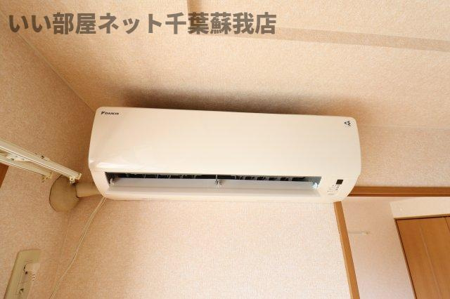 wood　villageⅡの設備|エアコン