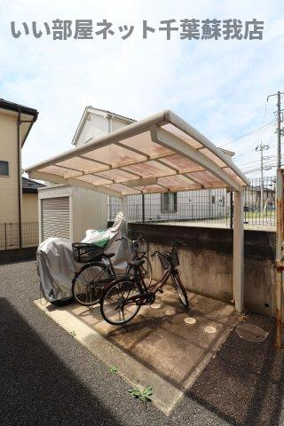 wood　villageⅡのその他共用部分|駐輪場