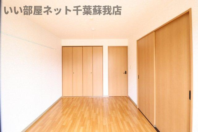 wood　villageⅡの洋室|ゆったりした洋室です