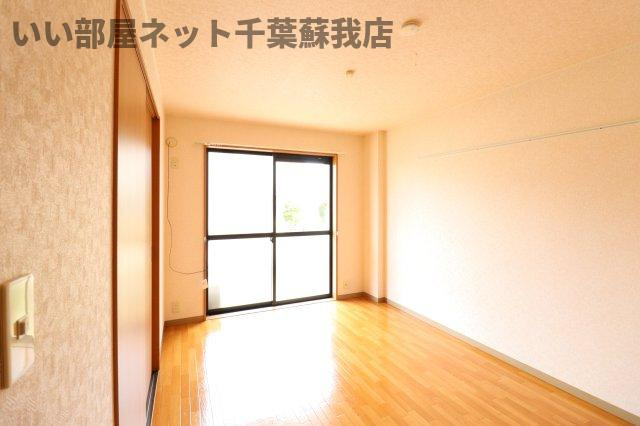 wood　villageⅡの寝室|使い勝手のいい寝室です