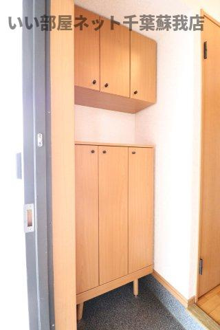 wood　villageⅡの収納|シューズボックス