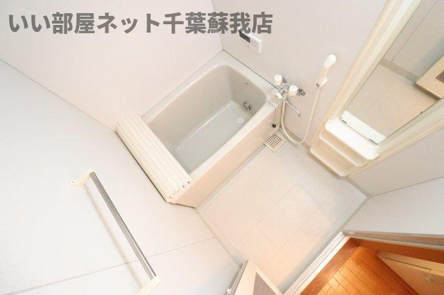 wood　villageⅡの浴室|お風呂です