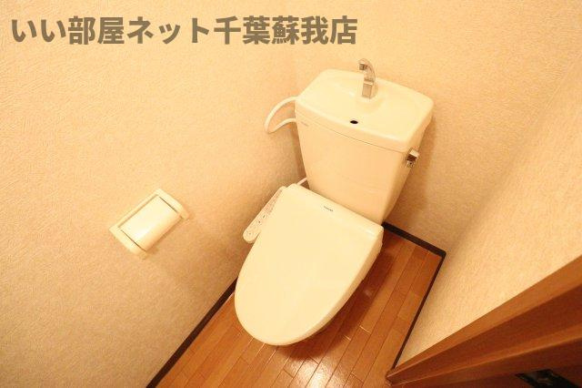 wood　villageⅡのトイレ|シンプルで使いやすいトイレです