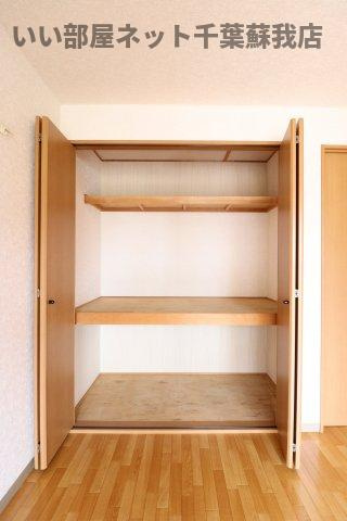 wood　villageⅡの収納|大きなものも収納できそうです