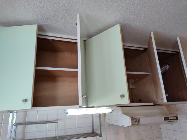 カレッジサイド平安の収納