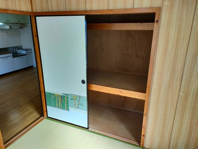 カレッジサイド平安の収納
