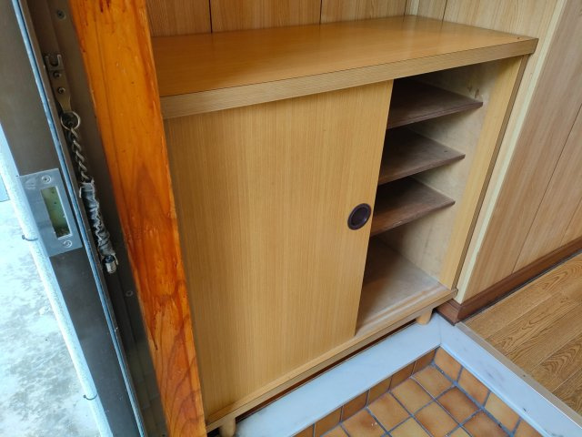 カレッジサイド平安の収納