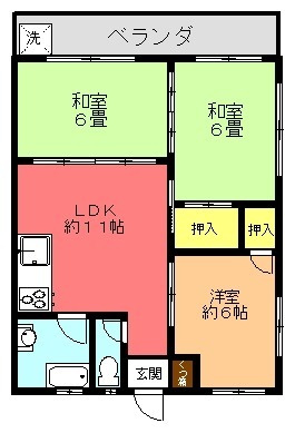 カレッジサイド平安