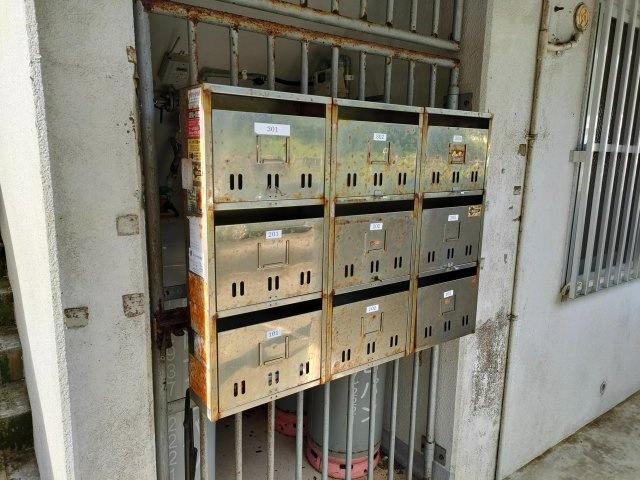 カレッジサイド平安のその他共用部分
