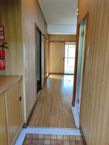 カレッジサイド平安の内装