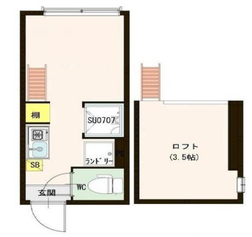 レジナヒルズの間取り
