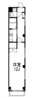 【間取り】 | 旭町ステイタスビルヂング | 間取りです。