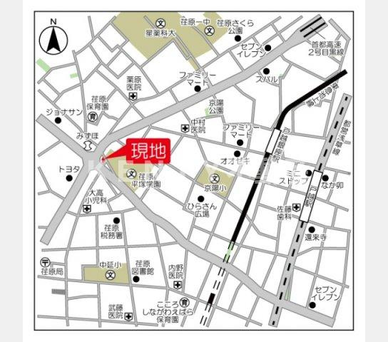 【地図】 | インペリアルフラット武蔵小山