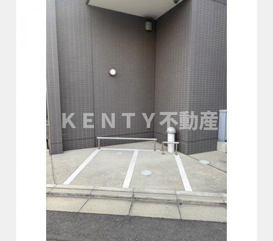 【駐車場】 | インペリアルフラット武蔵小山 | 駐車場です