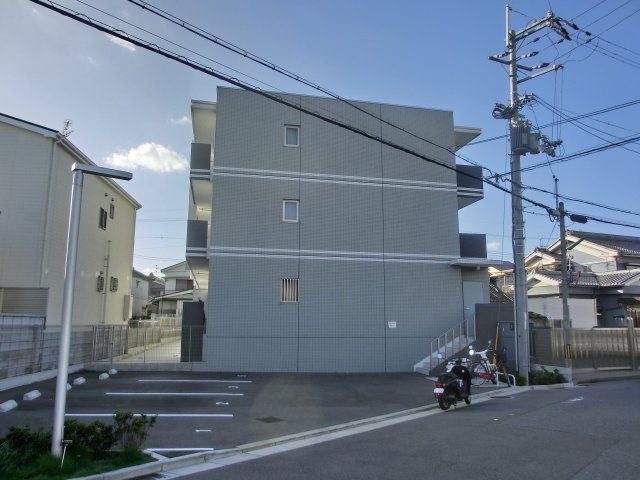 グランコートヒグチの外観