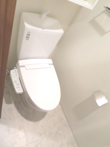 北区志茂３丁目の賃貸マンションのトイレ|トイレ