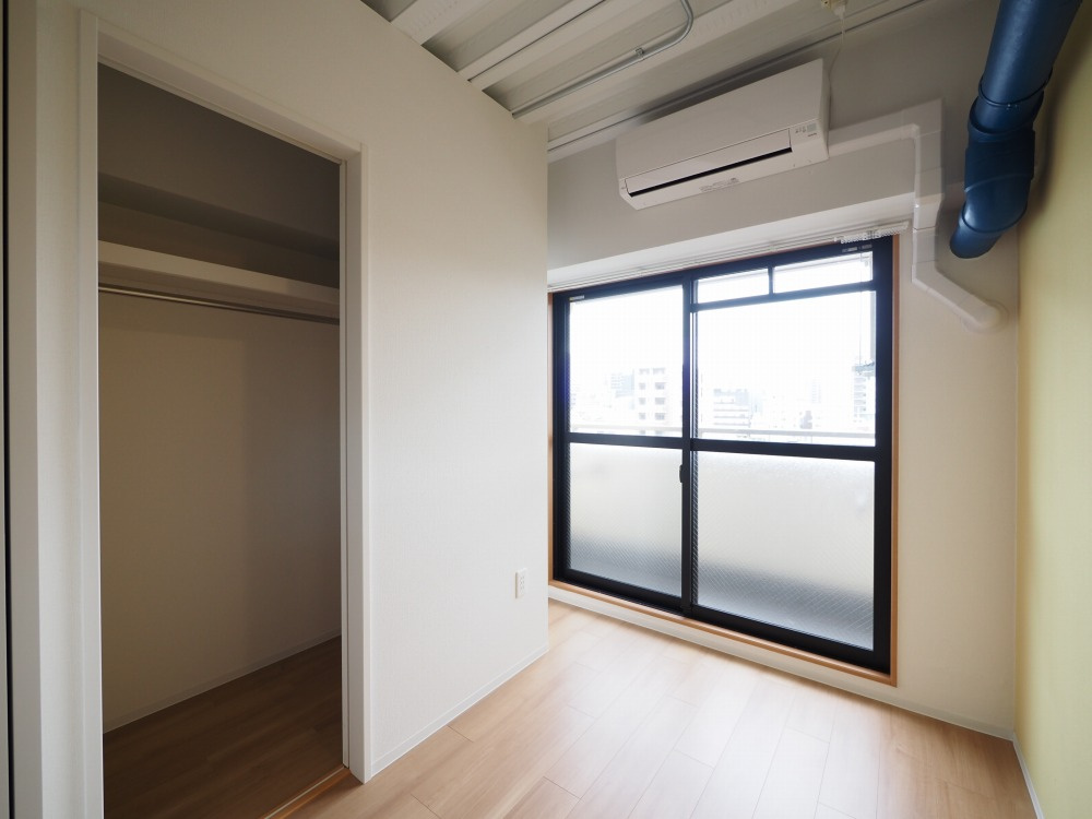 大阪市中央区谷町６丁目の賃貸マンションの収納