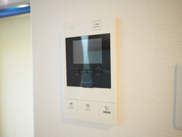 大阪市中央区谷町６丁目の賃貸マンションのセキュリティ
