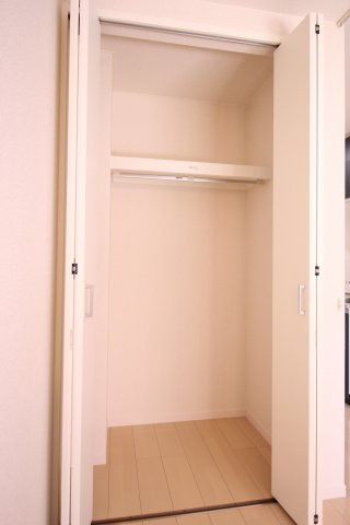 パークイーストⅤの収納|同社施工・イメージです。