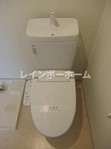 happy上板橋のトイレ