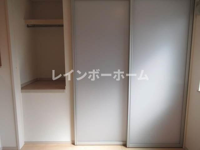 happy上板橋の収納