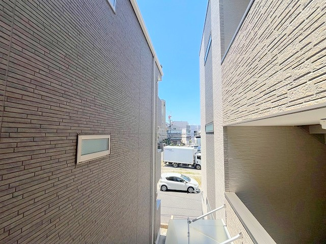 ル・クール下新庄の展望
