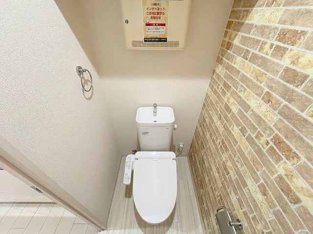 ル・クール下新庄のトイレ